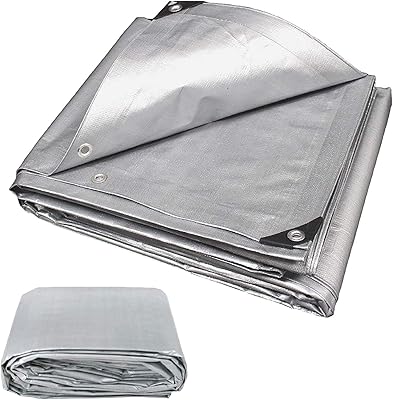 Royal Apex Waterproof Solle Cover for Tente, Tent Waterproof Dust and rain (12 x 18, silver tent).. Your digital shopping companion, DIAYTAR NIGERIA offers unmatched value with nationwide shipping.