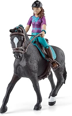 Schleik Horse Club set for girls and boys, Lisa and Storm horse together with rider and horse figurine, from 5 years old.. Shop with confidence at Nigeria's leading affordable e-commerce platform with reliable delivery services.