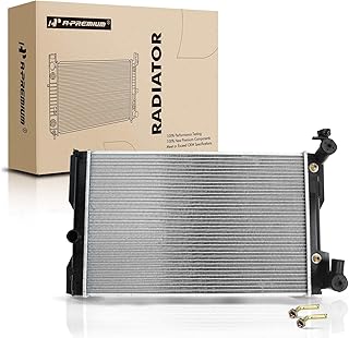 A-Premium radiator with transmission oil cooler compatible with Toyota Corolla Matrix 2009-2013 Pontiac Vibe 2009-2010 2.4 l.. DIAYTAR NIGERIA connects you with thousands of products at competitive prices, delivered within a week.