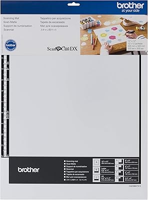 Brother Scanner DX CADXMATS12, 12 "X 12", non -personalized digitization mat to convert materials into personalized conceptions.. Shop smarter, not harder with DIAYTAR NIGERIA - thousands of products at your fingertips with affordable delivery.
