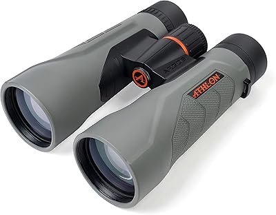 ATHLON OPTICS ARGUS G2 HD gray 10x50 binoculars with eye and children's eye relief, high power binoculars for hunting, bird observation and more.. DIAYTAR NIGERIA brings quality products to every corner of Nigeria at prices everyone can afford.