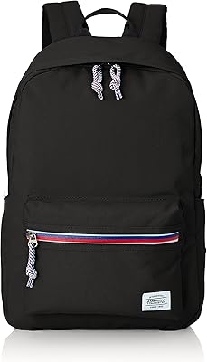 American Tourist 1 of Carter, Black, Size M backpack.. DIAYTAR Nigeria offers the perfect blend of affordability and efficiency. Shop now and get your products delivered between 5 and 8 days nationwide.