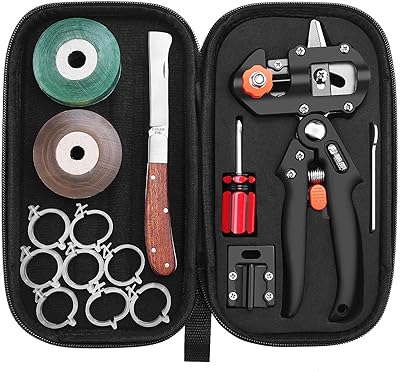 Fujiwara garden grafting tool Set of multifunctional prunitectors Sowing Kit-Ong V-U for trees.. Get more for less on DIAYTAR Nigeria — Nigeria’s favorite e-commerce platform.