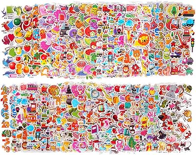 36 3D swollen stickers for children and toddlers Pack.. Your ideal shopping companion, DIAYTAR NIGERIA offers unmatched variety with delivery within a week.