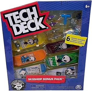 Sk8shop tech deck mini finger skateboard, série 2022 multi pack (blind 25 (sk8shop extra pack)).. With DIAYTAR Nigeria, everything is within reach — and within budget.