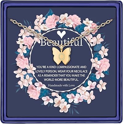Turandossian initials butterfly necklaces elegant gold plated necklace.. Discover shopping simplified with DIAYTAR NIGERIA's comprehensive platform and reliable 5-8 day shipping.