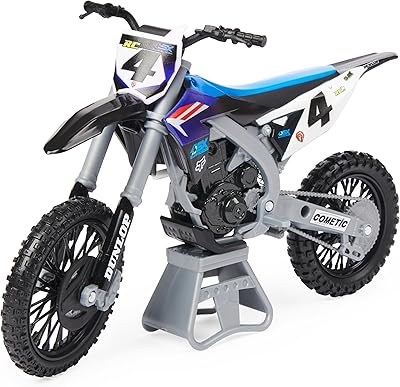 Ricky Carmichael Motorcycle replica molded under pressure on a 1:10 scale with display.. Shop with intention at DIAYTAR NIGERIA, offering thousands of products delivered nationwide in days.