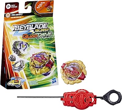 Burst Beyblade Spinning Starter Kit Quad Drone Linorm L7 - Endurance/balance combat game with launcher, toy for children.. Shop for everything you need at DIAYTAR NIGERIA, with budget-friendly prices and quick delivery.