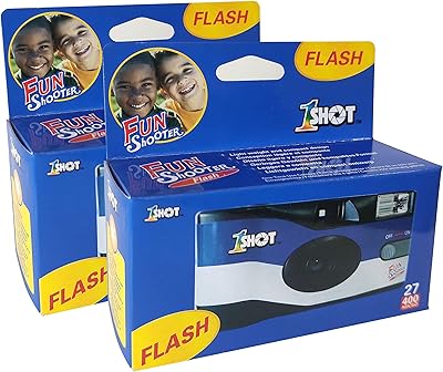Disposable camera 35 mm 400 ASA/ISO 27 with flash, pack of 2.. DIAYTAR NIGERIA bridges the gap between desire and affordability with nationwide delivery in under 8 days.