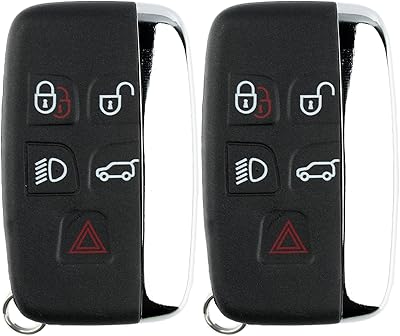 Keylessoption replacement of the intelligent key remote key without key for Jaguar Kobjtf10a (package of 2).. Unlock endless possibilities with DIAYTAR NIGERIA's affordable marketplace and reliable delivery service.