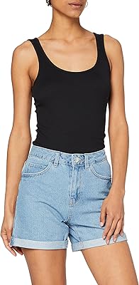 Vero Moda Women's Wide Moda Large Short High Size, still in stock.. Shop with purpose at DIAYTAR NIGERIA and receive quality products at budget rates within 8 days.