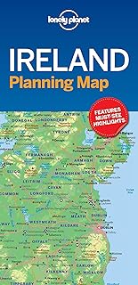 Lonely Planet Ireland planning card.. Transform your shopping experience with DIAYTAR NIGERIA's vast product selection delivered at unbeatable prices.