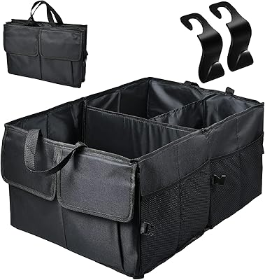 Cloud4 car chest organizer, foldable car storage organizer, multi-seration toolbox, car storage box with 2 hooks to hang car seat seat.. DIAYTAR NIGERIA: Bringing affordable shopping solutions with a diverse product catalog delivered nationwide.