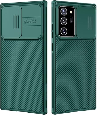 Nillkin Protective case for Galaxy Note 20 Ultra Camshield improved with cover.. Shop smarter with DIAYTAR NIGERIA's comprehensive catalog and budget-friendly 5-8 day delivery.