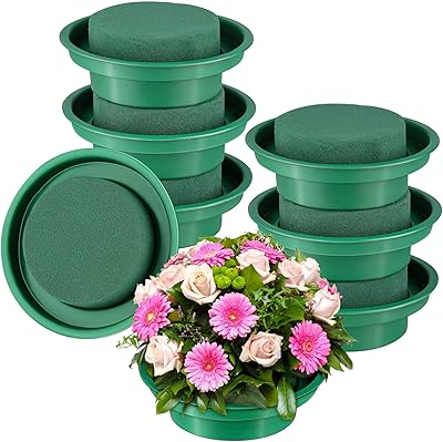 Foam flower arrangement kit in pots for compositions.. Shop across categories at DIAYTAR NIGERIA with the confidence of affordable prices and delivery within 8 days.