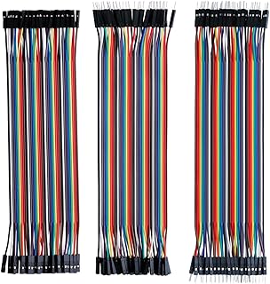 Robogates 120 rooms Dupont wire 40 male pins with female female female cable kit.. DIAYTAR NIGERIA delivers more than products - we deliver affordable shopping satisfaction nationwide.