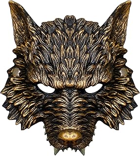 Halloween's scary wolf mask, sweet gray wolf mask for adults, children, men, cosplay costume for Christmas carnival.. With DIAYTAR Nigeria, everything is within reach — and within budget.