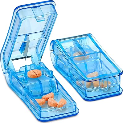 MEDCA shoe cut-Vitamin-shaped crusher and mlable cutter for vitamins, large and small pills, medicines-transparent pill divider with pamper holder to divide.. Discover more ways to save — every day on DIAYTAR Nigeria.