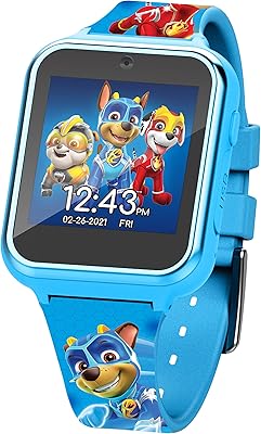 Intelligent watch PAW Patrol accatime with camera for toddlers - interactive intelligent watch for boys and girls comprising games, vocal recorder, calculator, a pedometer, an alarm, a stopwatch with USB cable, blue, 40 mm, modern.. DIAYTAR Nigeria offers the perfect blend of affordability and efficiency. Shop now and get your products delivered between 5 and 8 days nationwide.