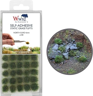 Scenes from the War World War Smalls of Static -Adhesive Static Grass X 100 pieces - Northern Europe, 6 mm - Landscapes of Miniature Miniature War Miniature Diorama.. Love deals? DIAYTAR Nigeria has you covered with low prices and fast delivery.