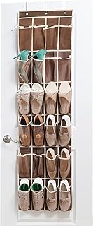 Zuber on door shoe organizer - 24 ventilated pockets, hanging shoe shelf for increased storage for shoes, accessories, toiletries and laundry supplies. 64 "x 18".. Shop from Nigeria's largest product selection at DIAYTAR, with budget-friendly prices and swift delivery.