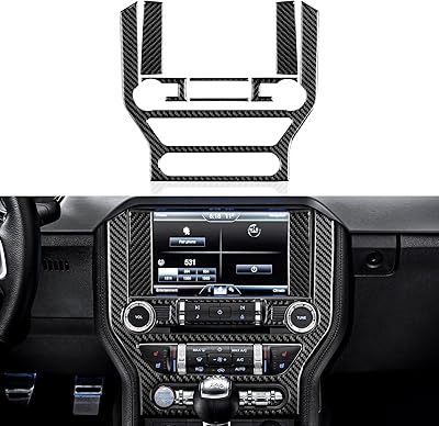 Central car console interior console of carbon fiber navigation panel for Ford.. No stress, just speed — DIAYTAR Nigeria ships in days.