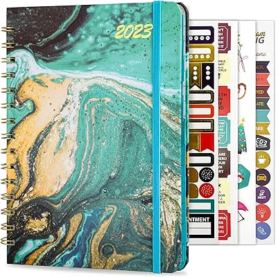 Weekly and monthly life planner 2023 not dated for women and men A5 (8.5x6 ") by Archaeopteryx.. Experience retail satisfaction with DIAYTAR NIGERIA's comprehensive platform and prompt shipping service.