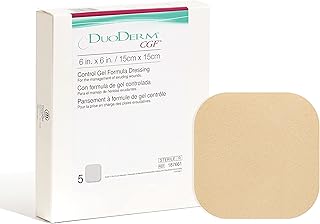 Doderm CGF 6 "x 6" hydrocolloid dressing for use on partial and total, square, beige, 187661 wounds, box of 5.. DIAYTAR NIGERIA: Revolutionizing accessibility to quality products at budget-friendly prices across Nigeria.