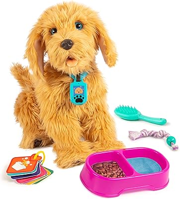 Interactive toy Labradoodle My Fazed Fried Muji - Interactive toy in plush for dogs for boys and girls, charming and realistic companion.. Shop with purpose at DIAYTAR NIGERIA, where your money goes further and delivery is always prompt.