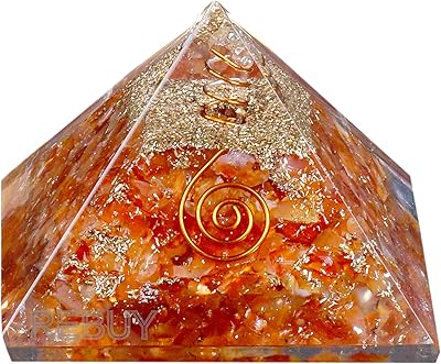 Rebay Orgone Red Garnet Pyramid For Reiki Vantu Fengshui treatment.. Shop with confidence at Nigeria's leading affordable e-commerce platform with reliable delivery services.