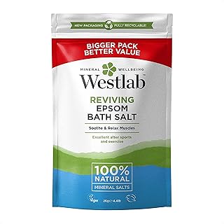 WASTELAB - Rejuvenating EPSOM SEL - 2 kg closed bag - 100 % natural, pure and non -flavored mineral salts - promotes sleep and relieves muscle pain.. Tired of overpriced goods and slow delivery? DIAYTAR Nigeria brings affordability and speed together with a wide selection of products.