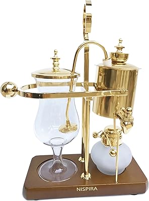 Belgian luxury family siphon coffee machine nespera, gold, lot 1.. Embrace a new era of online shopping with DIAYTAR NIGERIA's extensive range and budget-friendly prices.