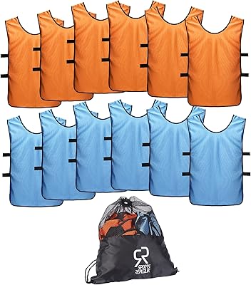 Scramaj Pennies vests for children, young people and adults (pack of 12) - football pennies.. Shop confidently with Nigeria's most trusted e-commerce platform, offering swift and affordable delivery.