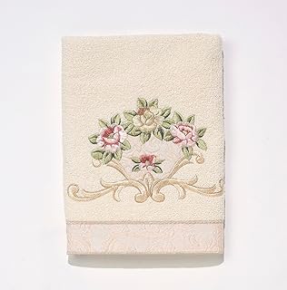 Avanti Linens Rosevan 5412ivr hand towel, ivory.. Explore limitless products on DIAYTAR Nigeria — at the lowest prices.