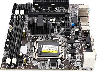 Motherboard MLGA 775 6 Integrated channels, Office chipset G41 DDR3 1066/1333 MHz, 3 in 1 function for graphics card, sound card and integrated network card.. Find more for less — only on DIAYTAR Nigeria.