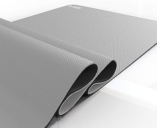 Taz ecological non -slip yoga mat, made of SGS certified TPE - Texturate non -slip surface and perfect lining with Transport Blood for Training.. DIAYTAR NIGERIA delivers satisfaction with every purchase through our affordable and reliable service.