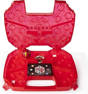 Bakugan Baku storage bag for Bakugan to collect figurines, with bonus Bakugan Dragon Ball Rouge, 6 years and over, 20115348, Red, Modern.. Shop confidently with Nigeria's most trusted e-commerce platform, offering swift and affordable delivery.