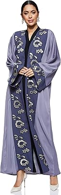 Abaya open open with long sleeve nokhbaa for women.. DIAYTAR Nigeria: trusted by thousands for fast, reliable delivery.