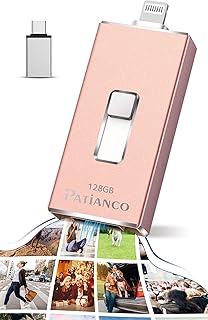 Photo key for iPhone, USB key for iPhone, MFI certified Apple Certified Key, iPhone, USB key, 128 GB USB key for iPad/iPhone/PC photo storage, Portable hard drive 128 GO.. Big selection, small prices — shop now on DIAYTAR Nigeria.