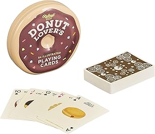 Ridley's Games Donut Lover GME039 Playing Cards, Multicolore.. You deserve better shopping — choose DIAYTAR Nigeria today.