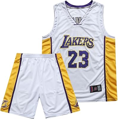 Basketball uniform for men uniform James 23 season of Lakers tank tops men and women.. DIAYTAR NIGERIA: Where quality meets affordability, with thousands of products delivered in less than 8 days.