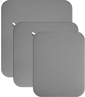 Protective ironing carpet Easypress 3 -room, hot press mat reusable easy to press for hot press insulation in vinyl insulation on projects, 3 sizes, gray.. Shop with confidence at DIAYTAR NIGERIA, offering extensive product variety with nationwide delivery.