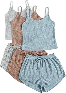 Women's pajama set made up of 3 sets made up of a fine straps crop top and shorts with front link.. Navigate through thousands of products at pocket-friendly prices with DIAYTAR NIGERIA's easy-to-use platform.