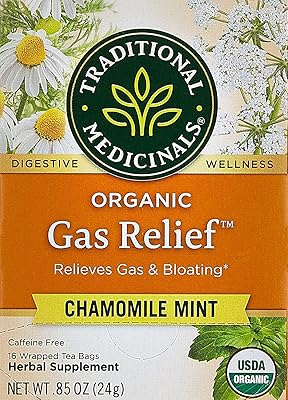 Medical herbs to relieve bloating and stomach gases, pack of 16 tea sachets, 105662.. DIAYTAR NIGERIA: Connecting Nigerians with affordable products through our expansive e-commerce platform.