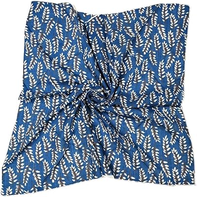 Square scarf in unisex cotton 22 "x 22.. Be part of Nigeria’s most trusted online shopping experience — DIAYTAR Nigeria.