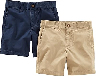 Simple Joys Carter's Shorts, Short Short Shorts for Toddians Boys, 2 Package of 2.. Shop easy, pay less, get it fast — with DIAYTAR Nigeria.