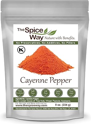 The Spice Way Premium Cayenne Moulu - 8 Oz - Pure Chile Powder.. Your digital shopping destination, DIAYTAR NIGERIA combines variety with affordability and quick delivery.