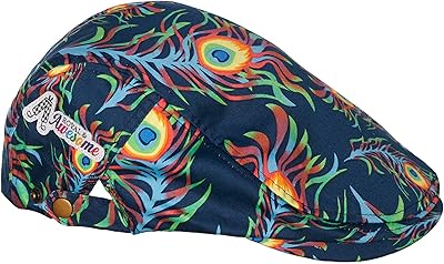 Royal and great fun golf hats for men, men's flat golf hat, Newsboy golf hat, skully hats for men, Scottish golf hat.. DIAYTAR NIGERIA: Connecting every Nigerian with quality products at prices everyone can afford.