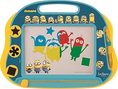 Magic Magic Magic Drawing Table LexiBook Creative Artistic Toy for Girls And Boys.. DIAYTAR NIGERIA connects you with endless possibilities through our affordable e-commerce platform.