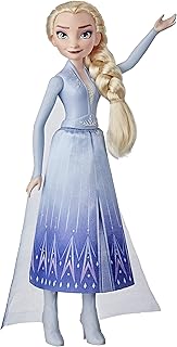 Disney Elsa E90225X0 Model Doll Frozen 2 with long blond hair, a skirt and shoes, Elsa toy inspired by the film La Queen des Neiges 2 Disney.. DIAYTAR NIGERIA: Where shopping meets satisfaction with affordable prices and delivery within 8 days.